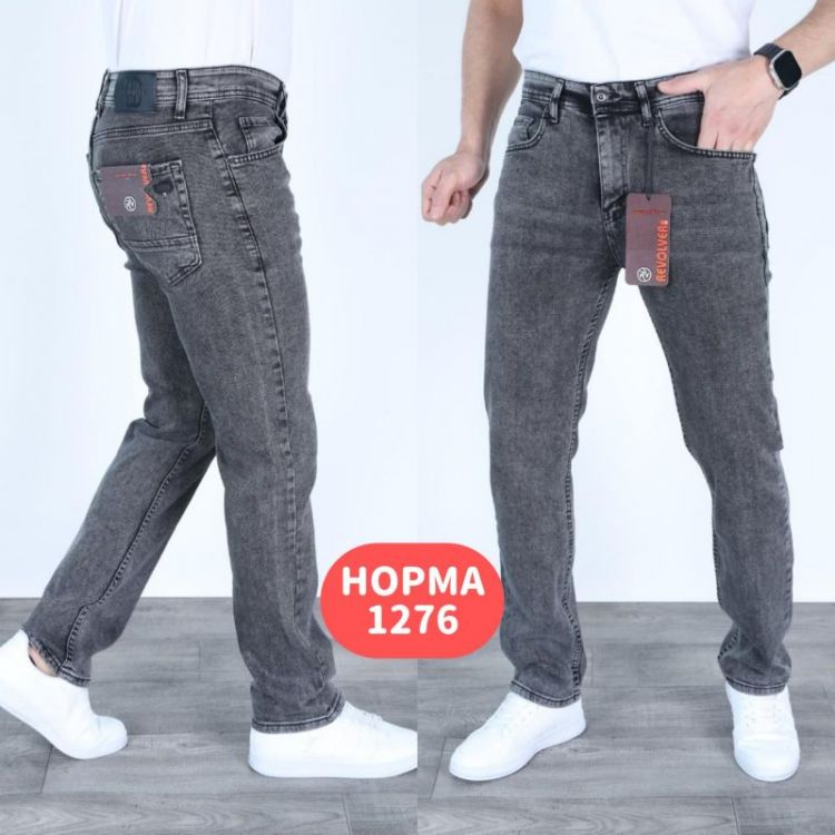 Купить Джинсы God Baron 1276 grey на obuv-plus.com.ua
