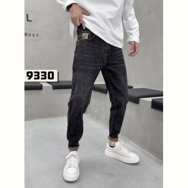 Купить Джинсы F.T.H 9330 d.grey на obuv-plus.com.ua