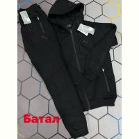 Купить Костюм спорт Alex Clothes 13085 black на obuv-plus.com.ua