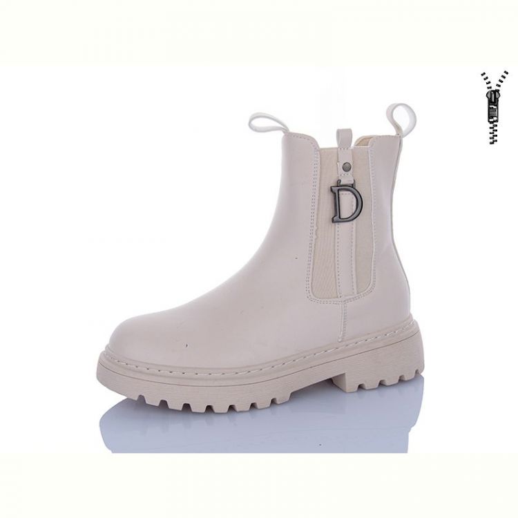 Купить Ботинки ABA 25-14 beige на obuv-plus.com.ua