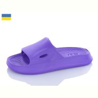 Купить Шлепанцы Ds ППЖ06 фіолетовий на obuv-plus.com.ua