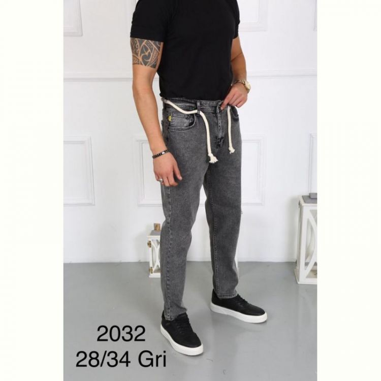 Купить Джинсы God Baron 2032 grey на obuv-plus.com.ua