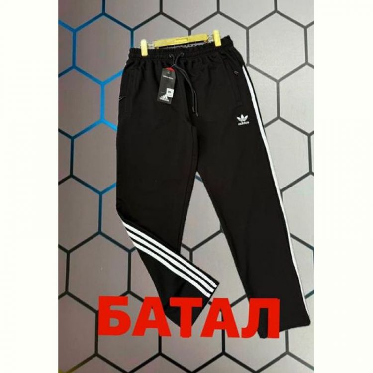 Купить Штаны спорт Alex Clothes 4780 black на obuv-plus.com.ua