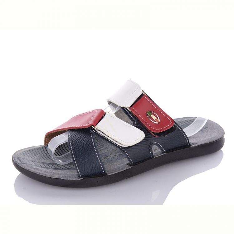 Купить Шлепанцы Oskar 44Ш red-blue-white на obuv-plus.com.ua