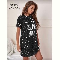 Купить Ночнушка Romeo life 6639 black на obuv-plus.com.ua