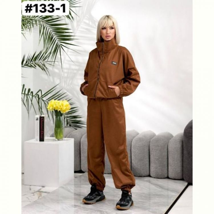 Купить Костюм спорт Romeo life 133-1 camel на obuv-plus.com.ua