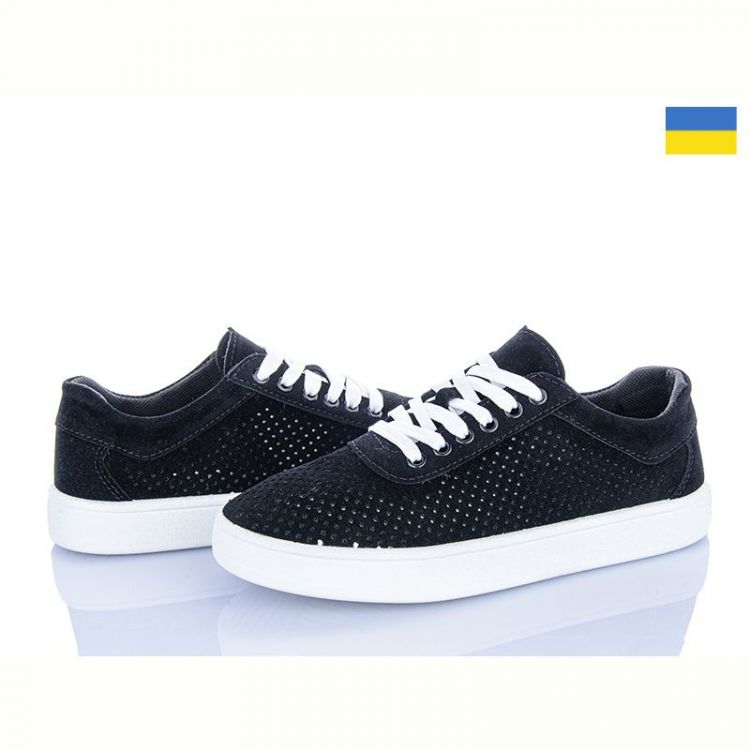 Купить Кроссовки Львов База B&R 614 чорний на obuv-plus.com.ua