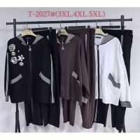 Купить Костюм спорт Saint Wish T2027 white на obuv-plus.com.ua