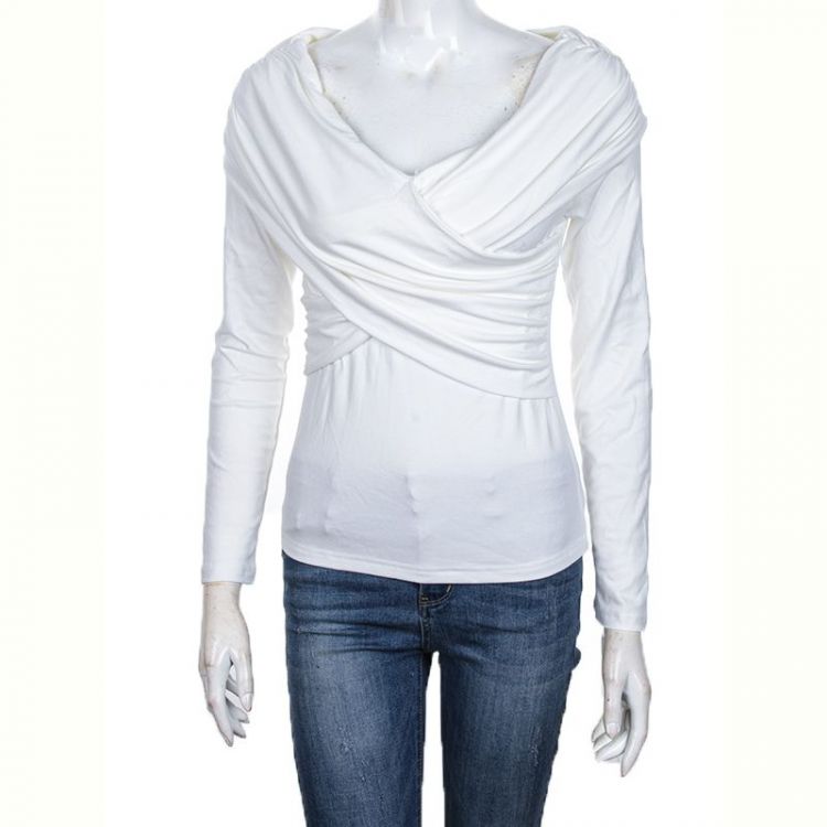 Купить Кофта CND2 4393-ST2122 white на obuv-plus.com.ua