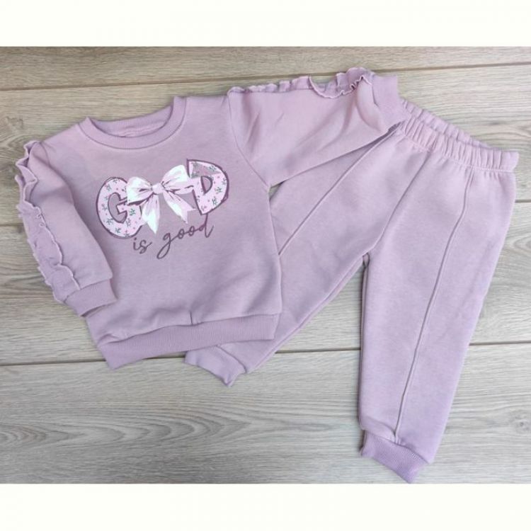 Купить Костюм Emir kids 665 powder на obuv-plus.com.ua