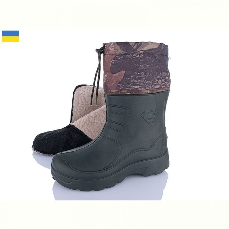 Купить Сапоги Krok Б12 зелений на obuv-plus.com.ua