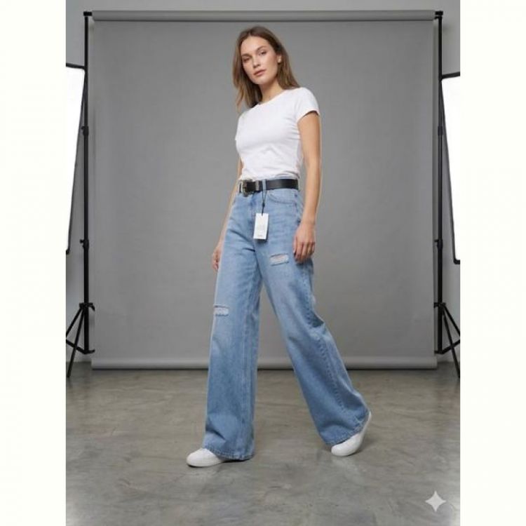 Купить Джинсы Maxim Jeans 3340-073-1 blue на obuv-plus.com.ua