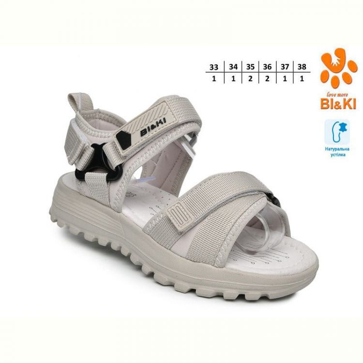 Купить Босоножки Bi&Ki 60075D на obuv-plus.com.ua