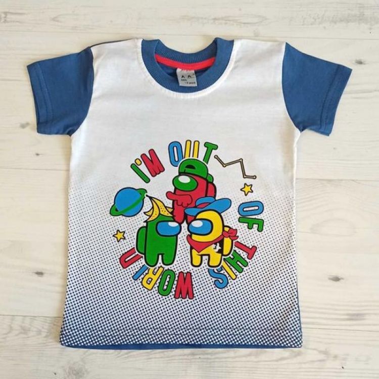 Купить Футболка Malibu2 MA812 blue на obuv-plus.com.ua