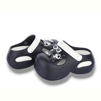 Купить Кроксы Lion-Lu 988-1 black на obuv-plus.com.ua