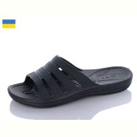 Купить Шлепанцы Ds П41 чорний на obuv-plus.com.ua