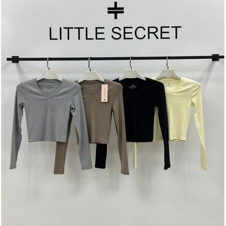 Купить Топ Little Secret 500386 grey на obuv-plus.com.ua