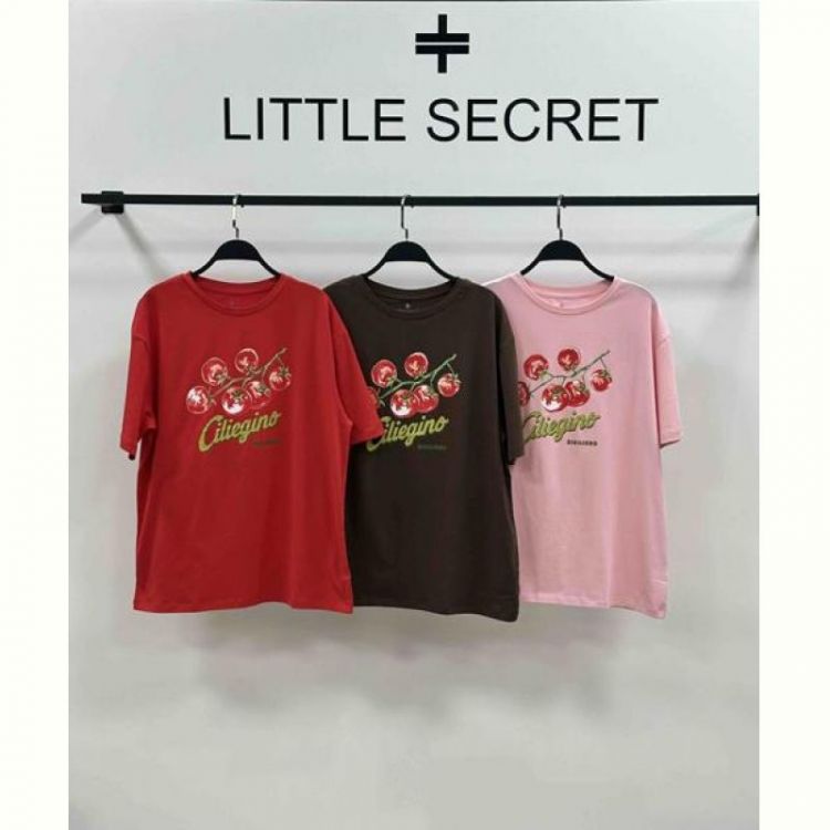 Купить Футболка Little Secret 600092 pink на obuv-plus.com.ua