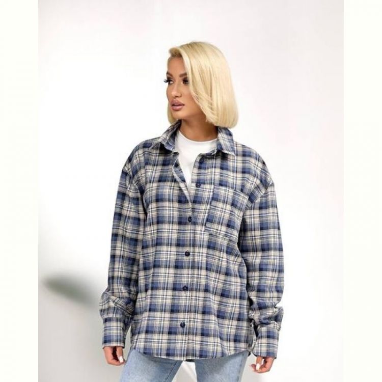 Купить Рубашка Lelis 1050 blue на obuv-plus.com.ua