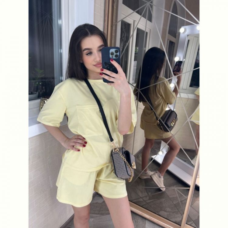 Купить Костюм Valentina 041 yellow (42-46 46-50) на obuv-plus.com.ua