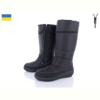 Купить Сапоги Favorit 501 чорний на obuv-plus.com.ua