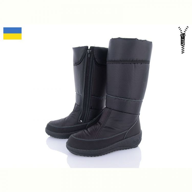 Купить Сапоги Favorit 501 чорний на obuv-plus.com.ua