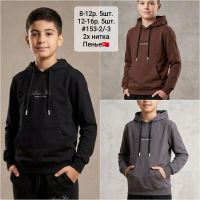 Купить Худи AMZ 153-2 grey на obuv-plus.com.ua