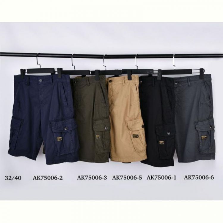 Купить Шорты Baron Jeans AK75006-3 khaki на obuv-plus.com.ua