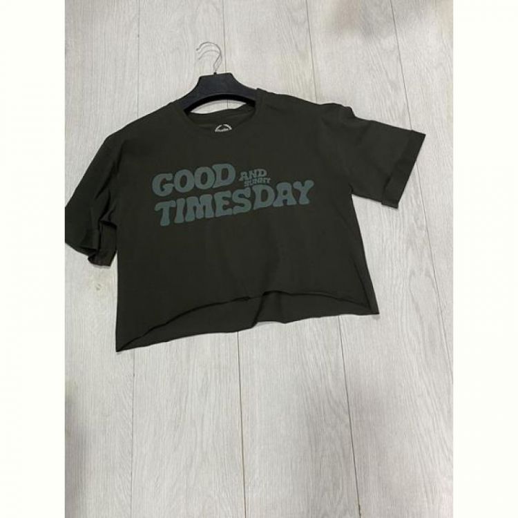 Купить Футболка Annet AZ0136 khaki на obuv-plus.com.ua