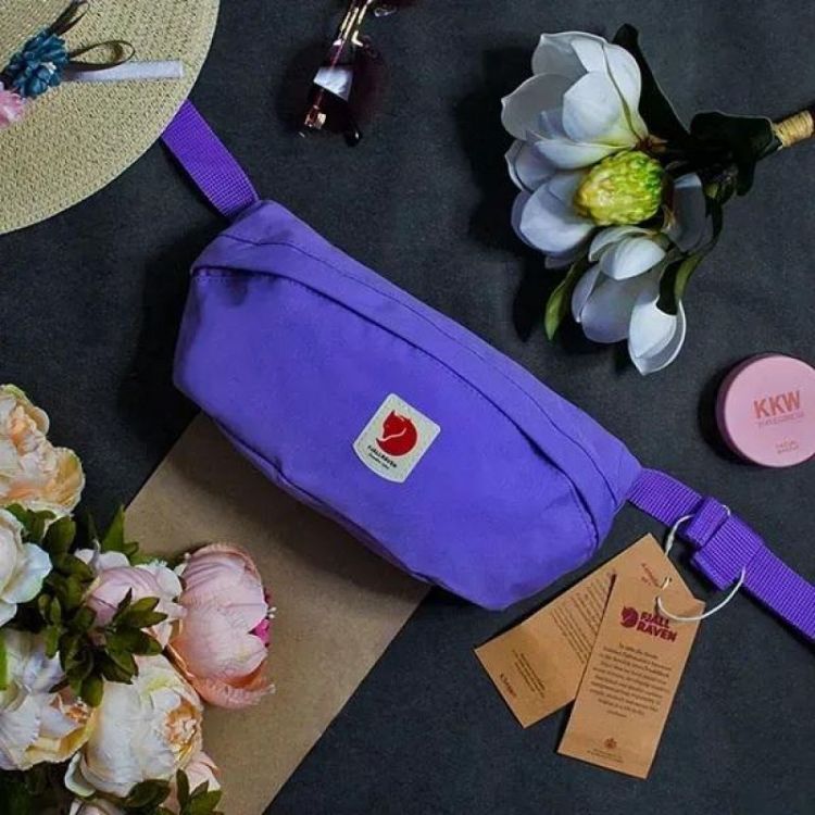 Купить Бананка Luna-bag 23165 purple на obuv-plus.com.ua