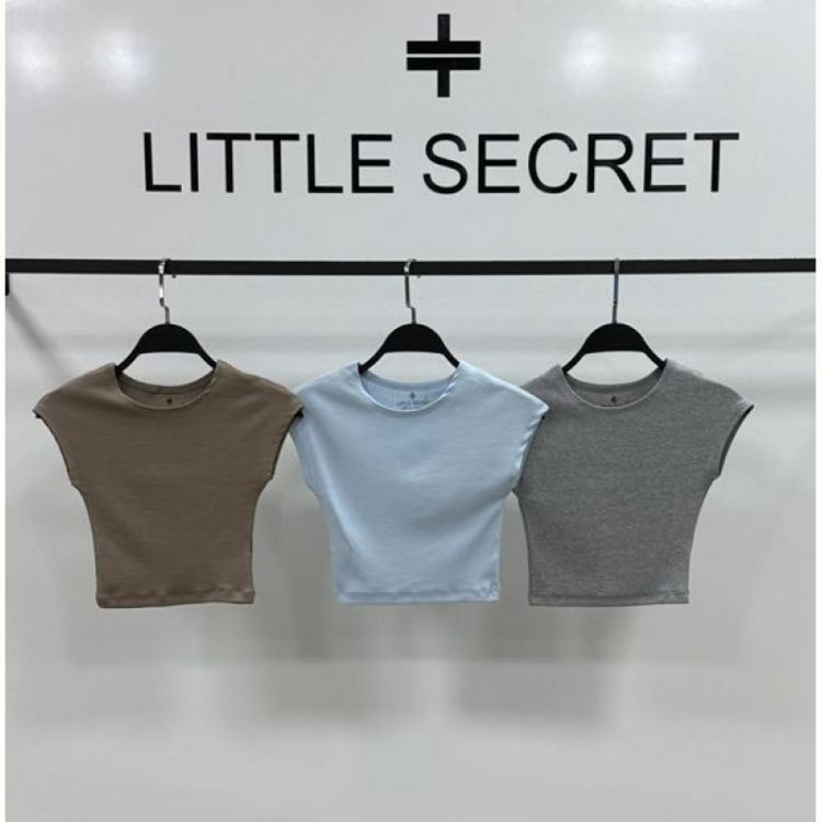 Купить Топ Little Secret 600113 l.blue на obuv-plus.com.ua