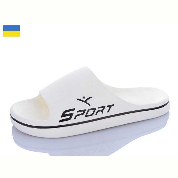 Купить Шлепанцы Gipanis 403 білий на obuv-plus.com.ua