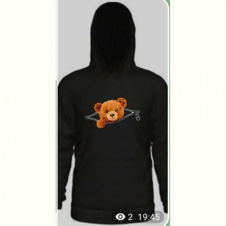 Купить Худи Mary Brand MB76 black на obuv-plus.com.ua