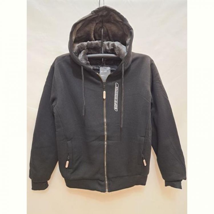 Купить Кофта спорт Giang 2362A black на obuv-plus.com.ua