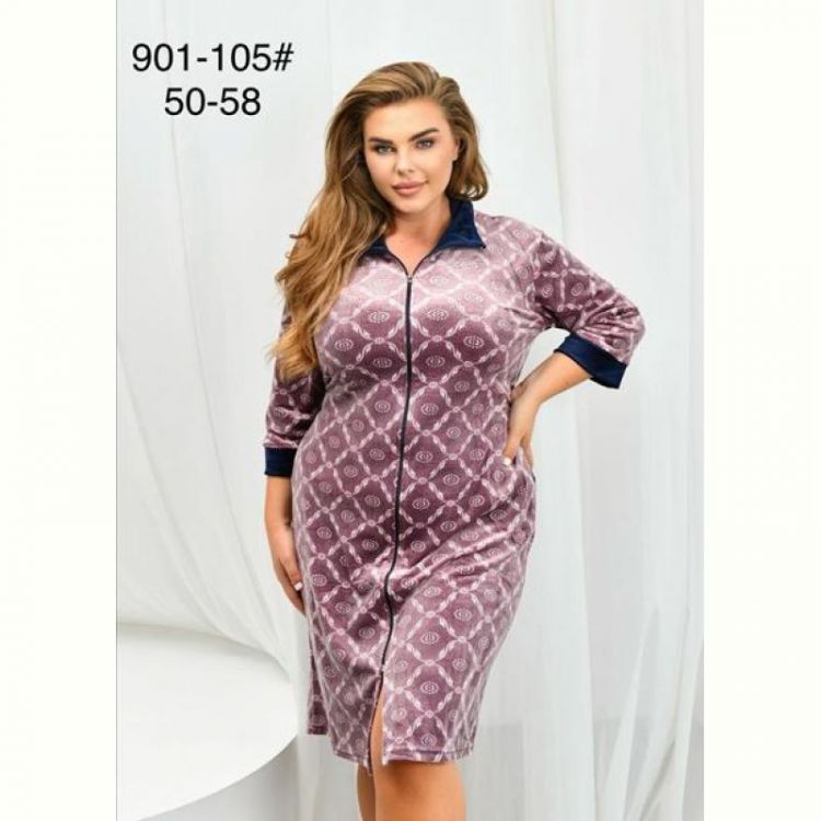 Купить Халат Anion 901-105 pink на obuv-plus.com.ua