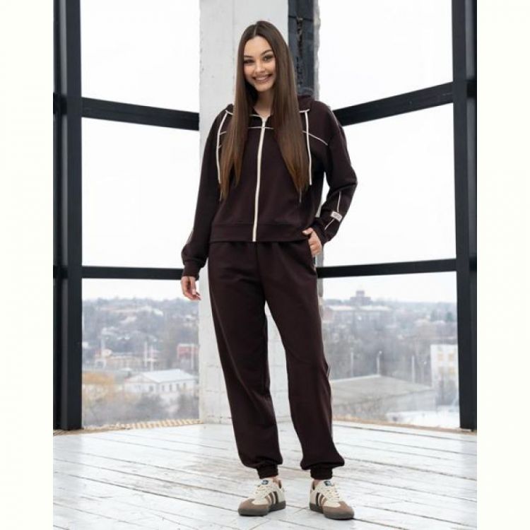 Купить Костюм спорт AZNA Д107 chocolate на obuv-plus.com.ua