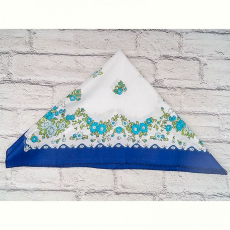 Купить Платок Shawls P150 blue на obuv-plus.com.ua