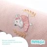 Купить Бортик валик защитный мультифункциональный PAPAELLA 60х15 см 120х15 см в детскую кроватку пудра на obuv-plus.com.ua