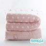 Купить Бортик валик защитный мультифункциональный PAPAELLA 60х15 см 120х15 см в детскую кроватку пудра на obuv-plus.com.ua
