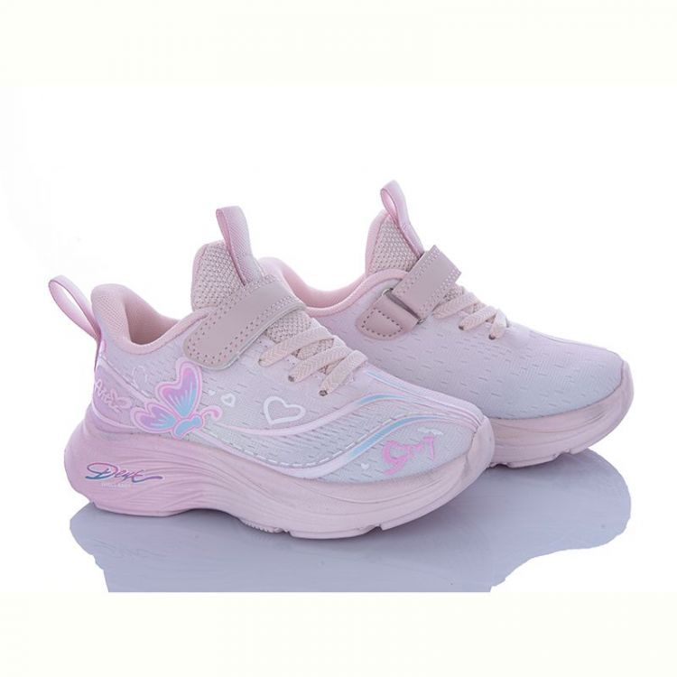 Купить Кроссовки Clibee LB3307-1 pink на obuv-plus.com.ua