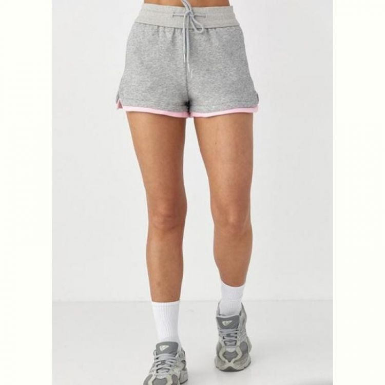 Купить Шорты MSO 1354 l.grey на obuv-plus.com.ua