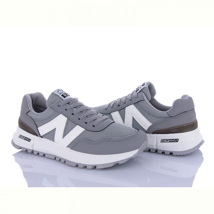 Купить Кроссовки Wonex HD35-149-16 grey-white на obuv-plus.com.ua