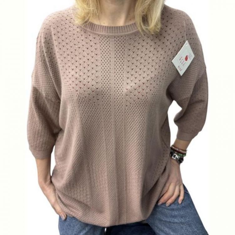 Купить Американка Elena&Vika 25243 beige на obuv-plus.com.ua