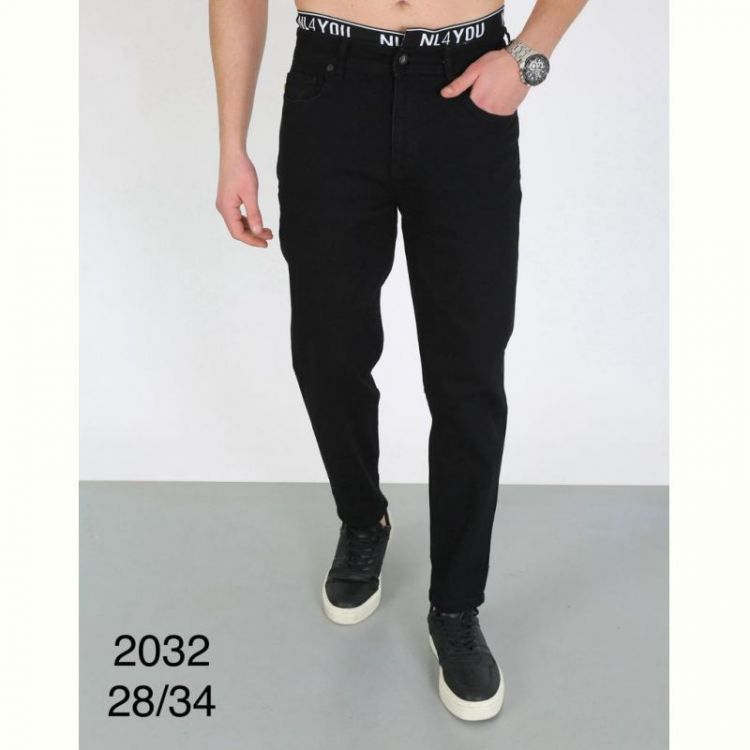 Купить Джинсы God Baron 2032 black на obuv-plus.com.ua