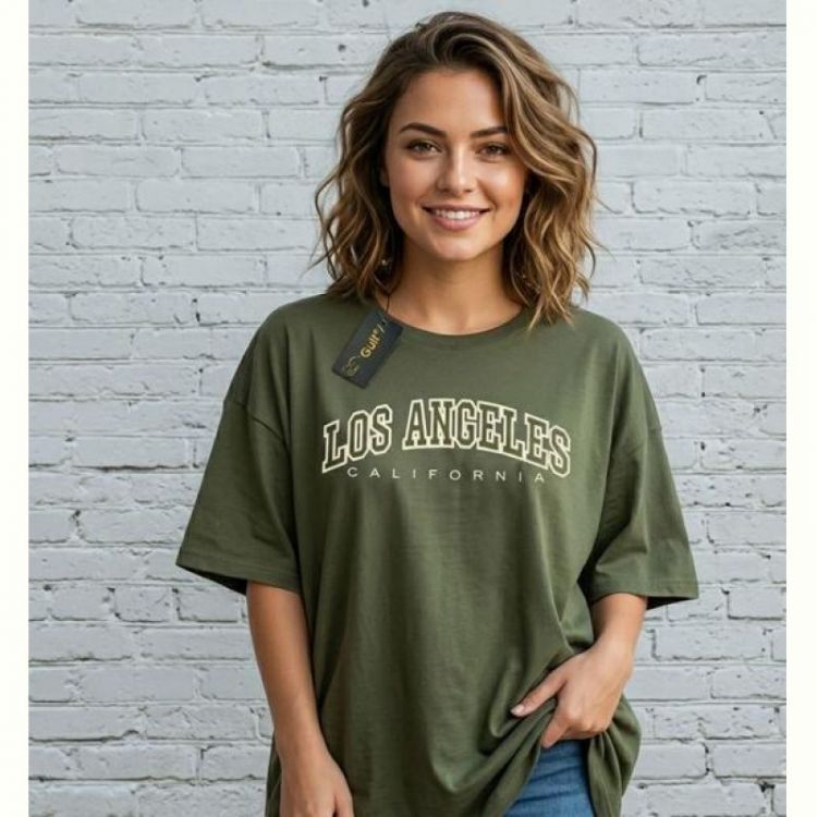 Купить Футболка Gull G292 khaki на obuv-plus.com.ua