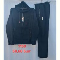 Купить Костюм спорт Peng 1150 black на obuv-plus.com.ua