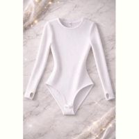Купить Боди Karolina KR593 white на obuv-plus.com.ua