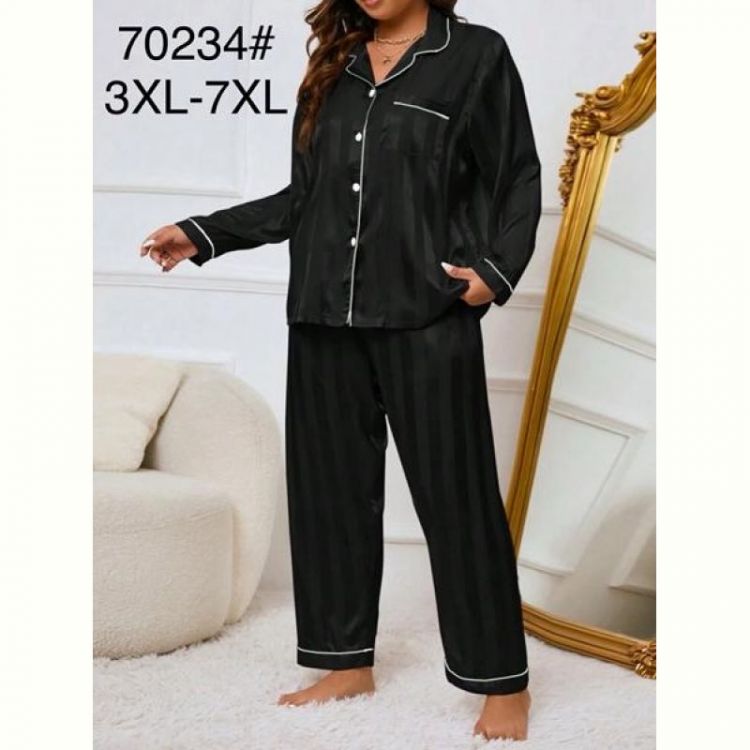 Купить Пижама Estima 70234 black на obuv-plus.com.ua