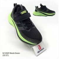 Купить Кроссовки Apawwa ApB-N1350P black-green на obuv-plus.com.ua