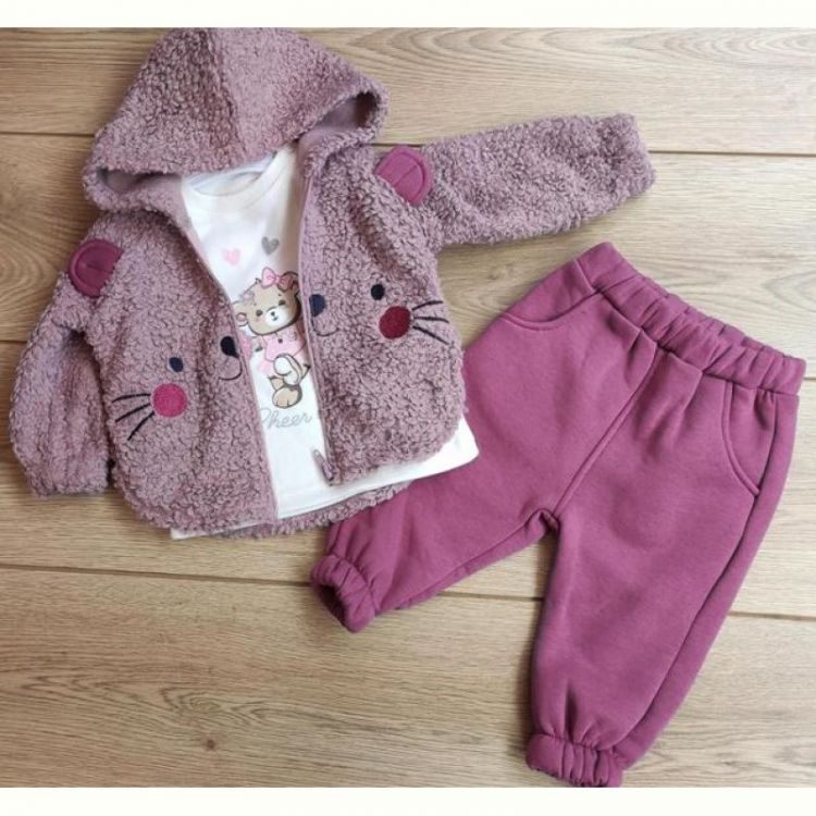 Купить Костюм Emir kids 764 powder на obuv-plus.com.ua